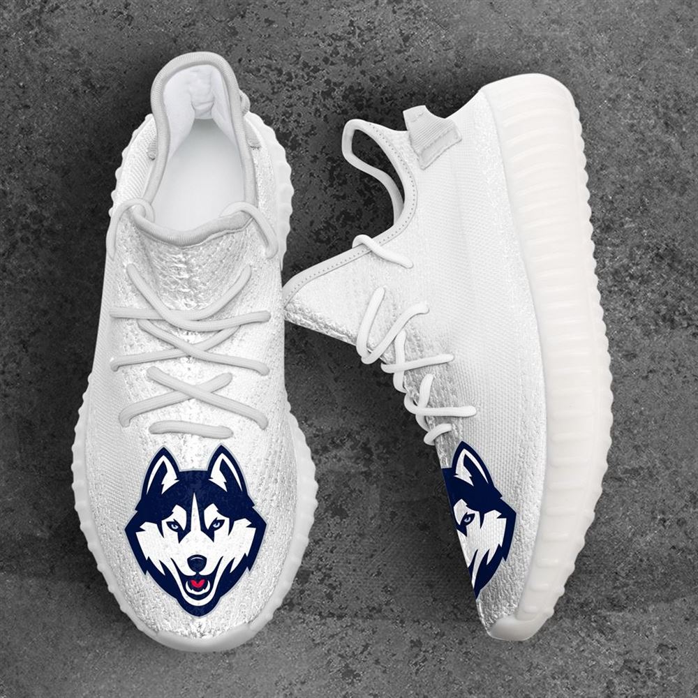 Connecticut Uconn Huskies Ncaa Sport Teams Yeezy Sneakers Shoes