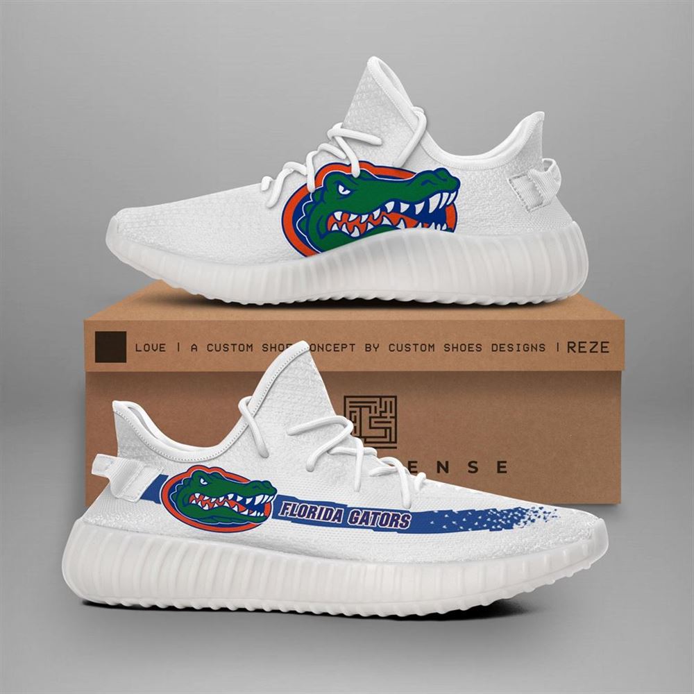 Florida Gators Ncaa Teams Runing Yeezy Sneakers Shoes