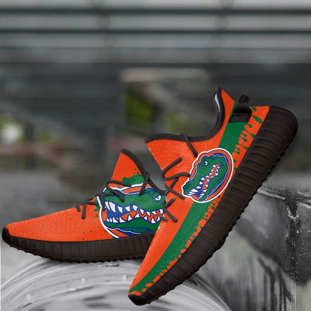 Florida Gators Ncaa Yeezy Sneakers Shoes