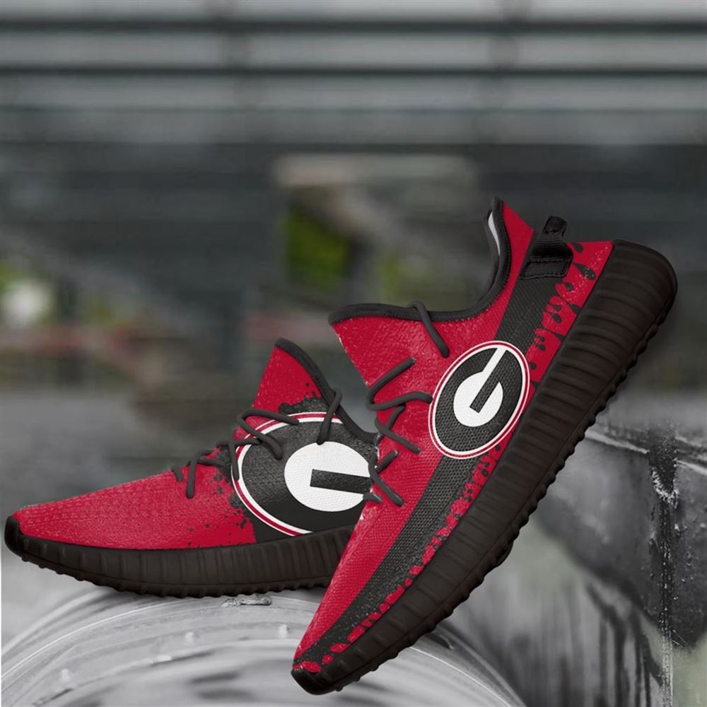 Georgia Bulldogs Ncaa Yeezy Sneakers Shoes