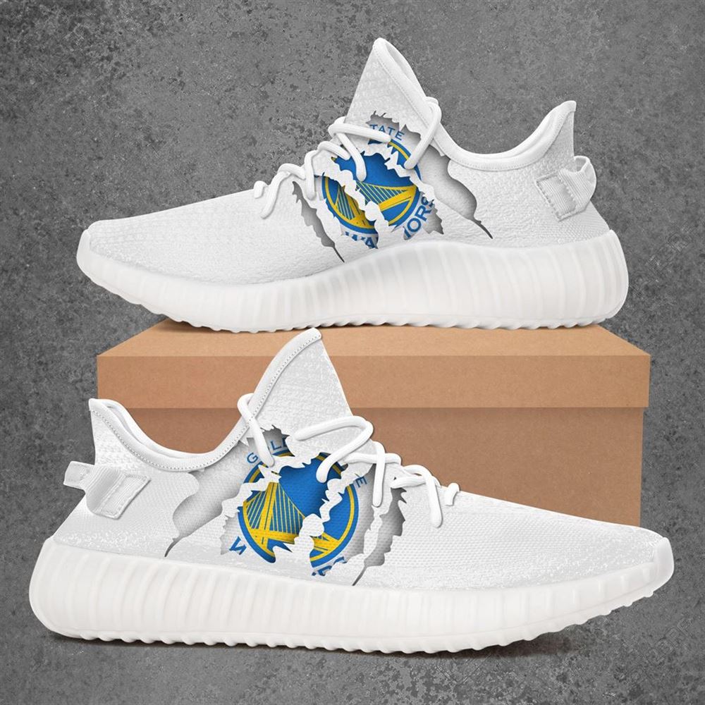 Golden State Warriors Nba Sport Teams Yeezy Sneakers Shoes