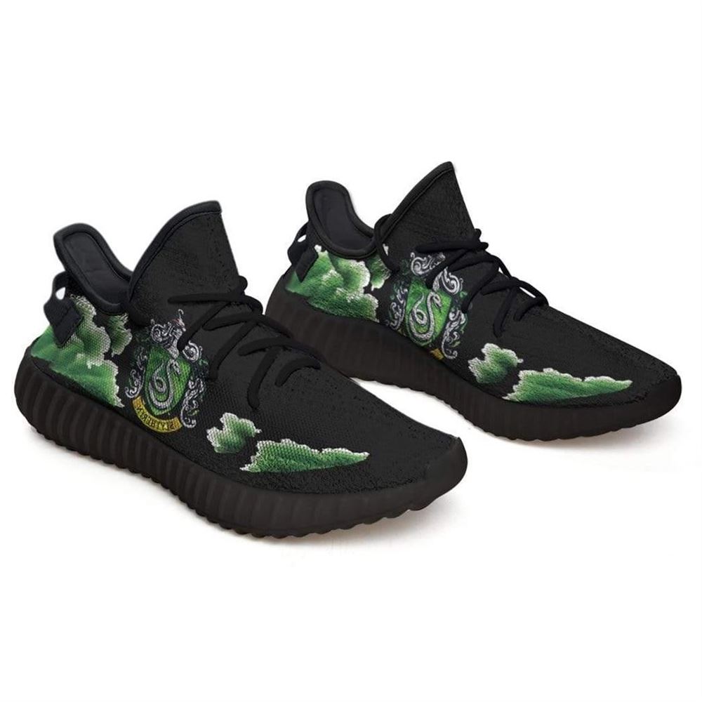 Harry Potter Slytherin House Yeezy Sneakers Shoes