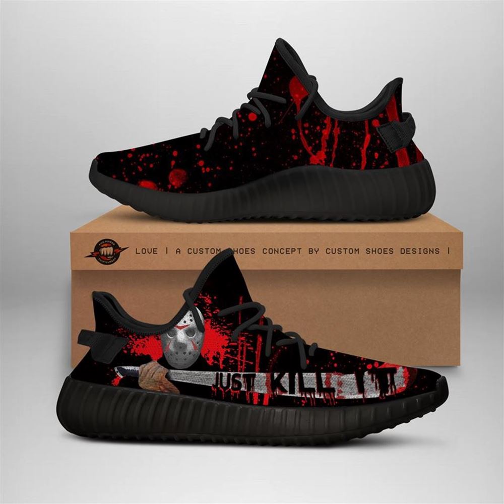 Jason Voorhees Yeezy Sneakers Shoes