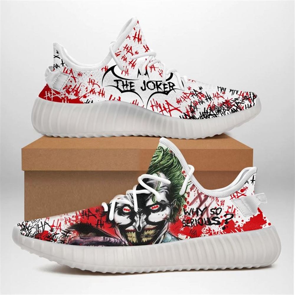 Joker Custom Yeezy Sneakers Shoes