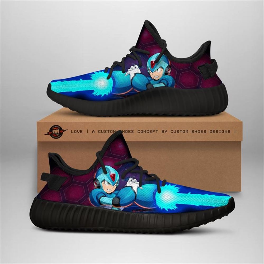 Mega Man Yeezy Sneakers Shoes