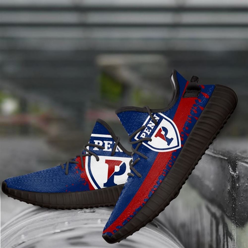 Penn Quakers Ncaa Yeezy Sneakers Shoes