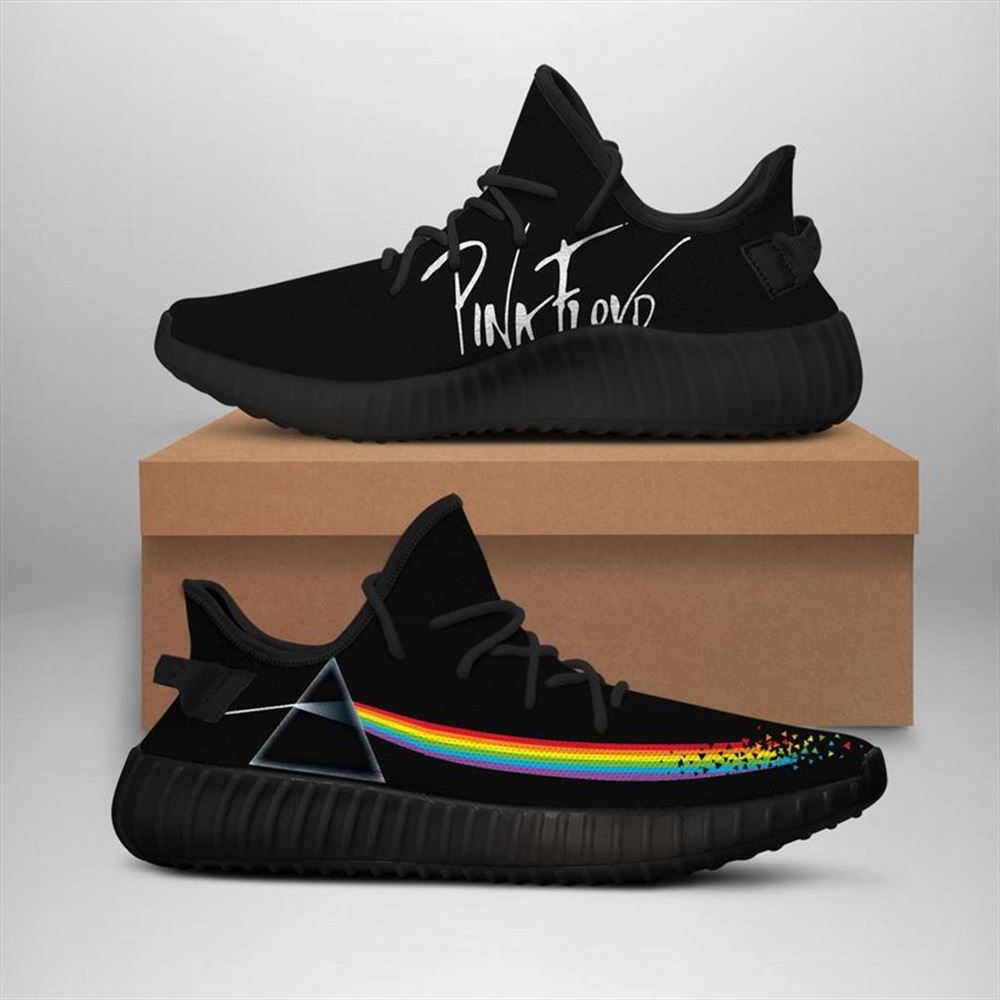 Pink Floyd Yeezy Sneakers Shoes