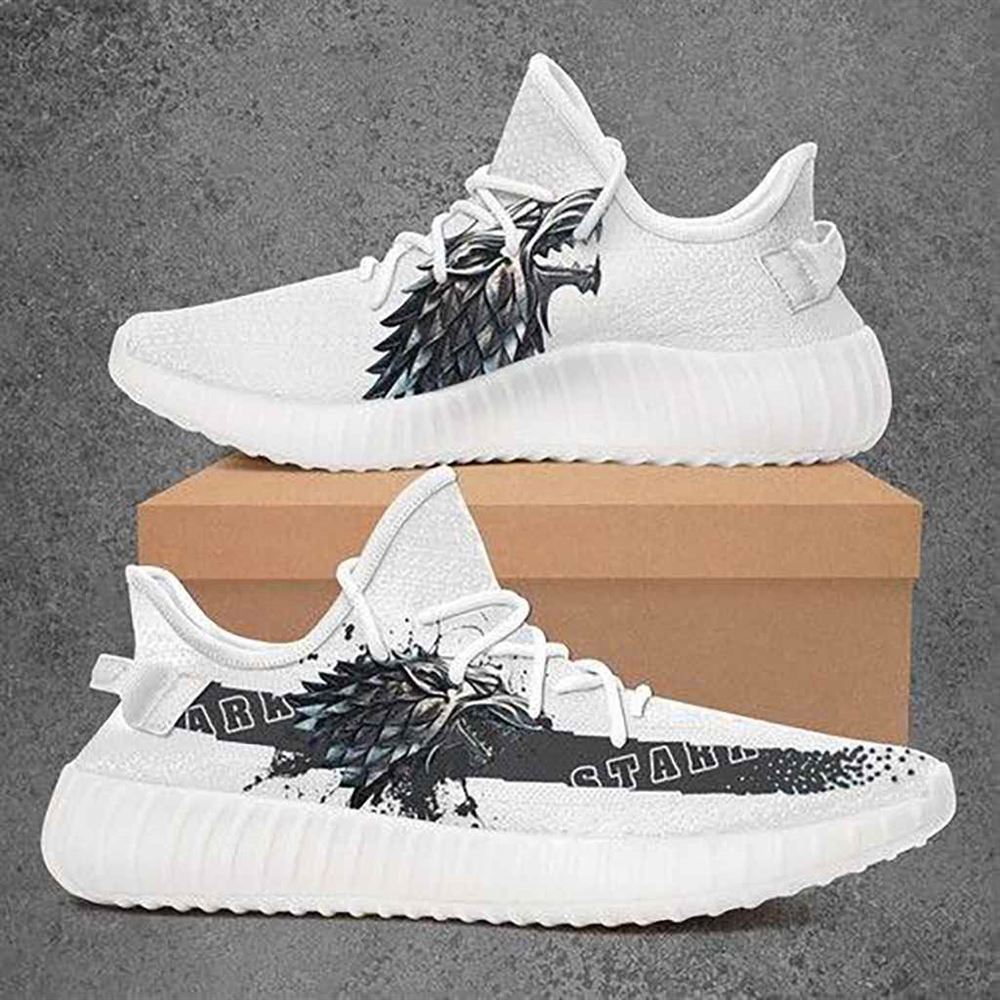 Stark Got Game Of Throne Yeezy Boost 350 V2 Shoes