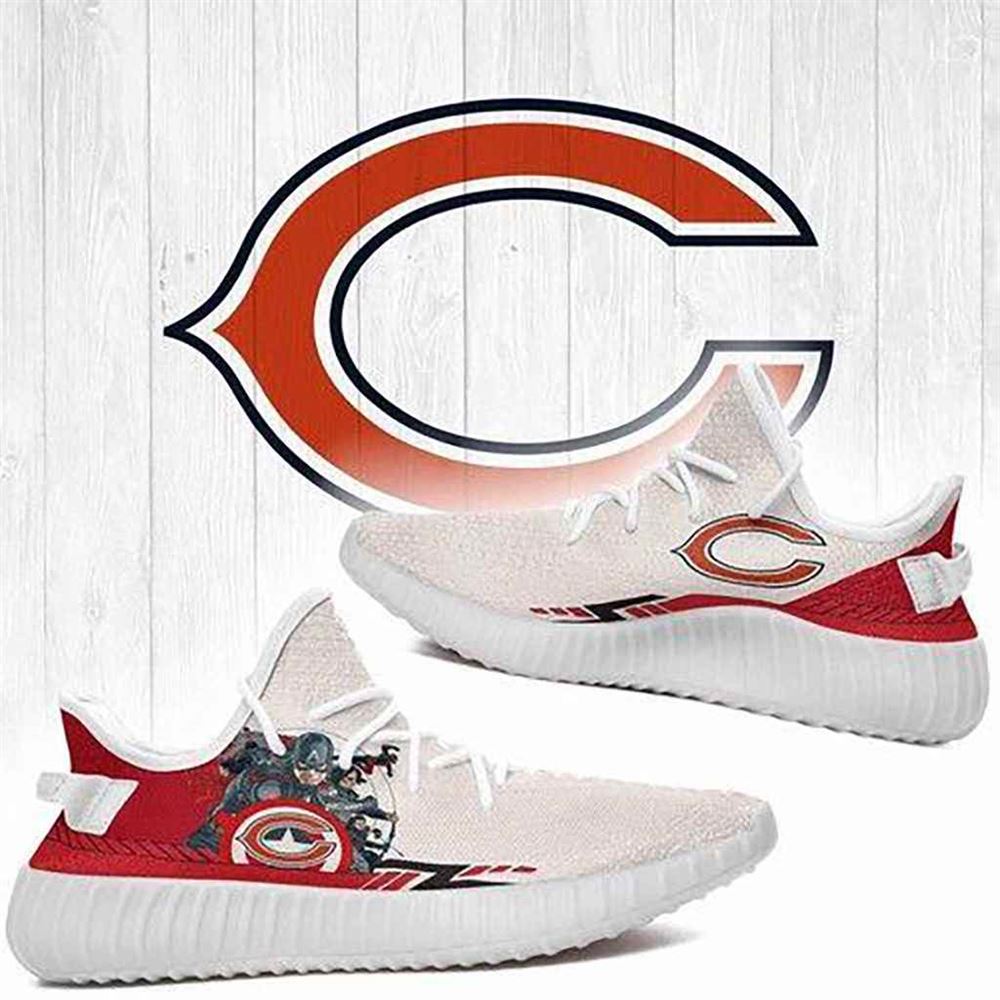 Superheroes Chicago Bears Nfl Yeezy