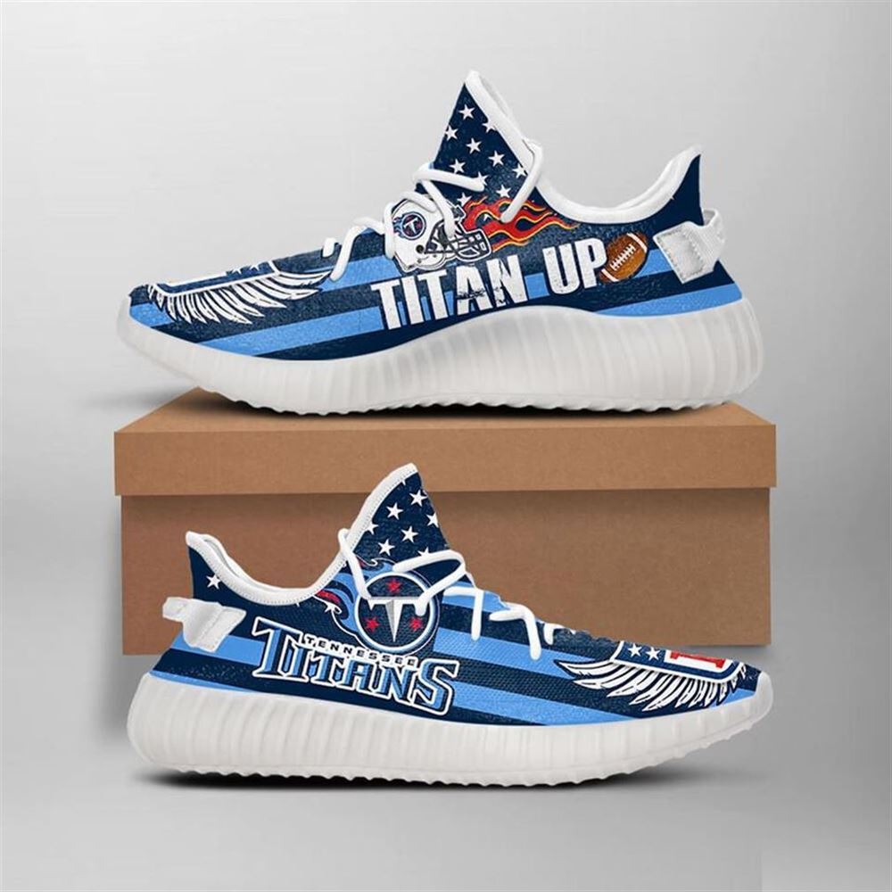 The Titans Yeezy Sneakers Shoes