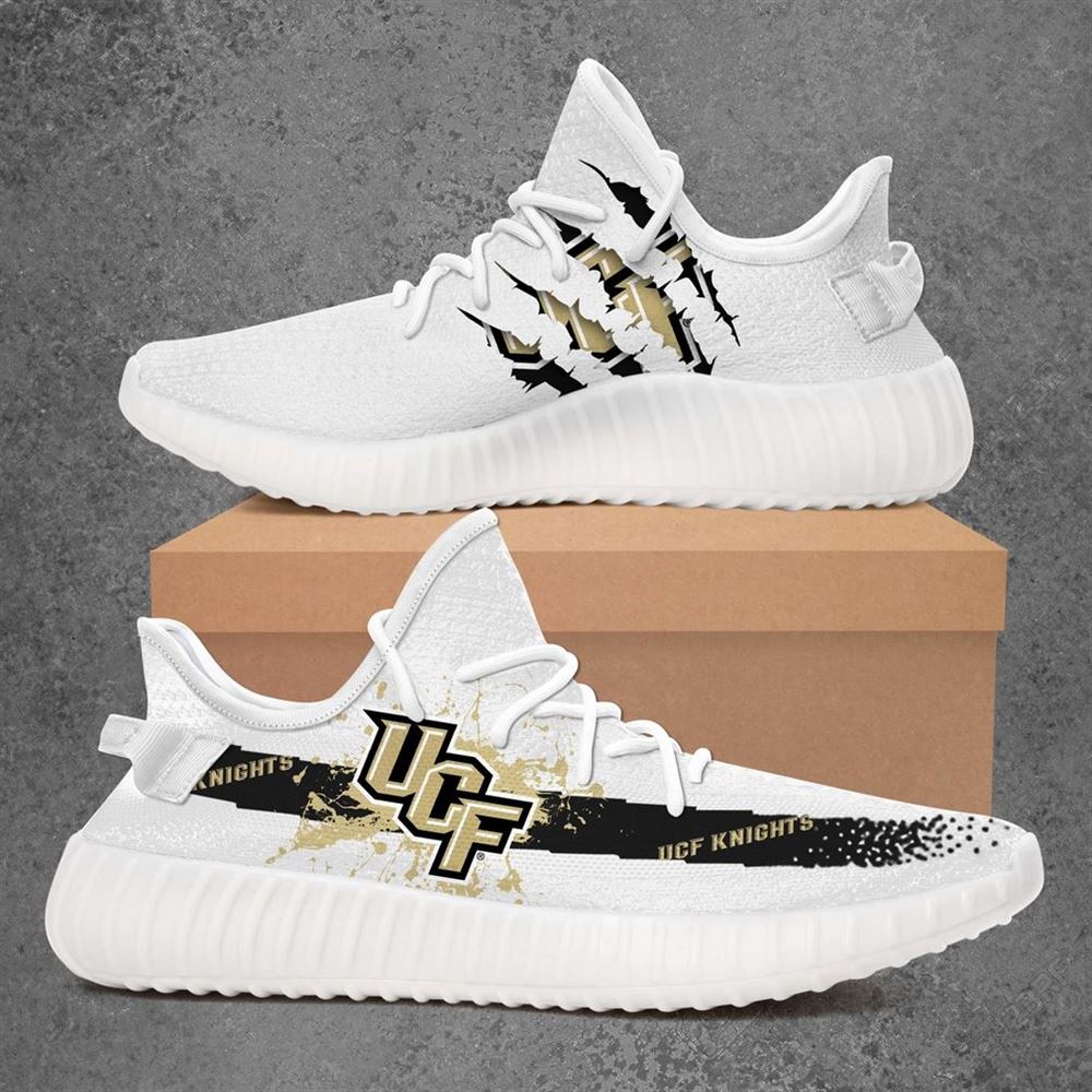 Ucf Knights Ncaa Sport Teams Yeezy Sneakers Shoes