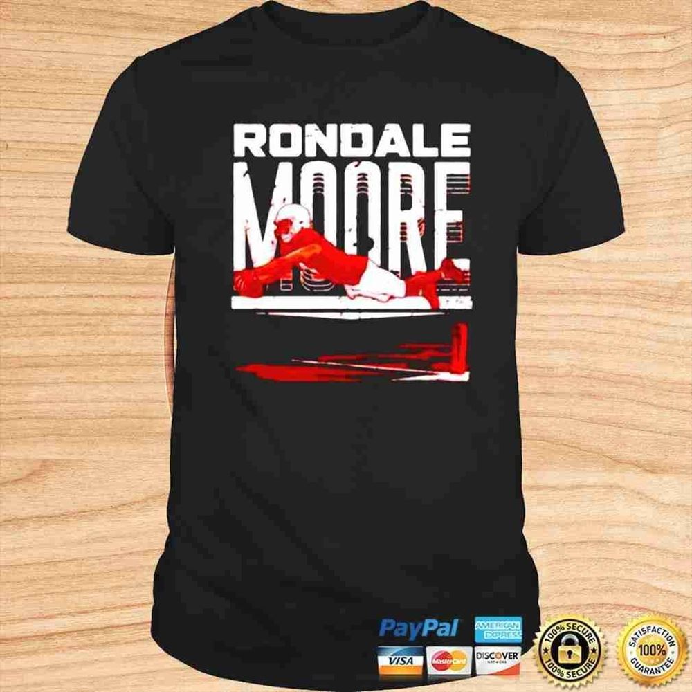 Arizona Cardinals Rondale Moore Endzone Dive T-shirt