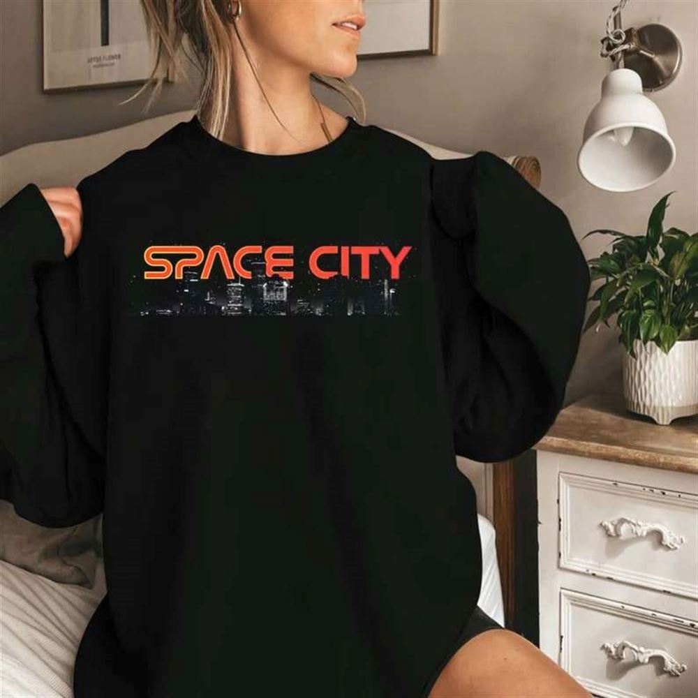 Astros Space City Jersey Shirt