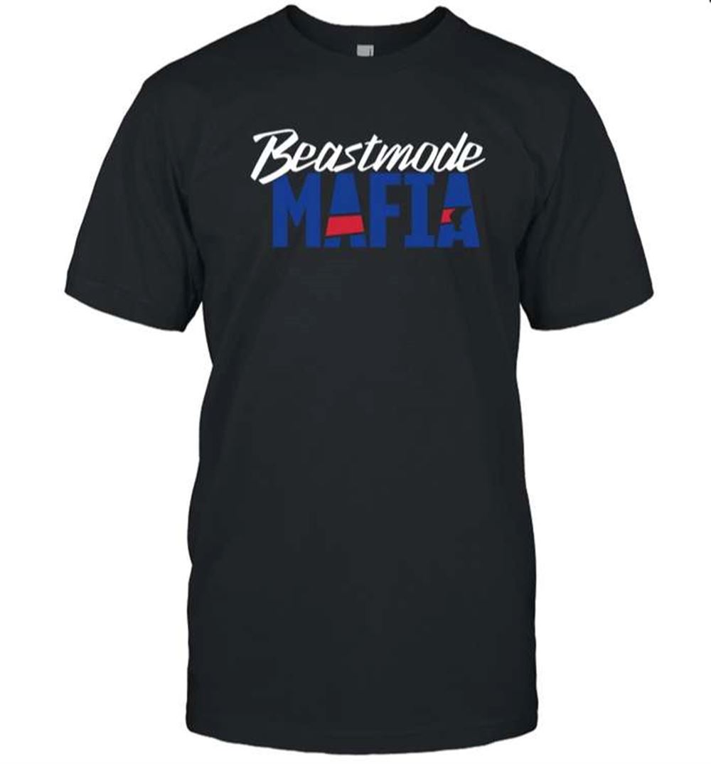 Bills Mafia X Beast Mode T-shirt