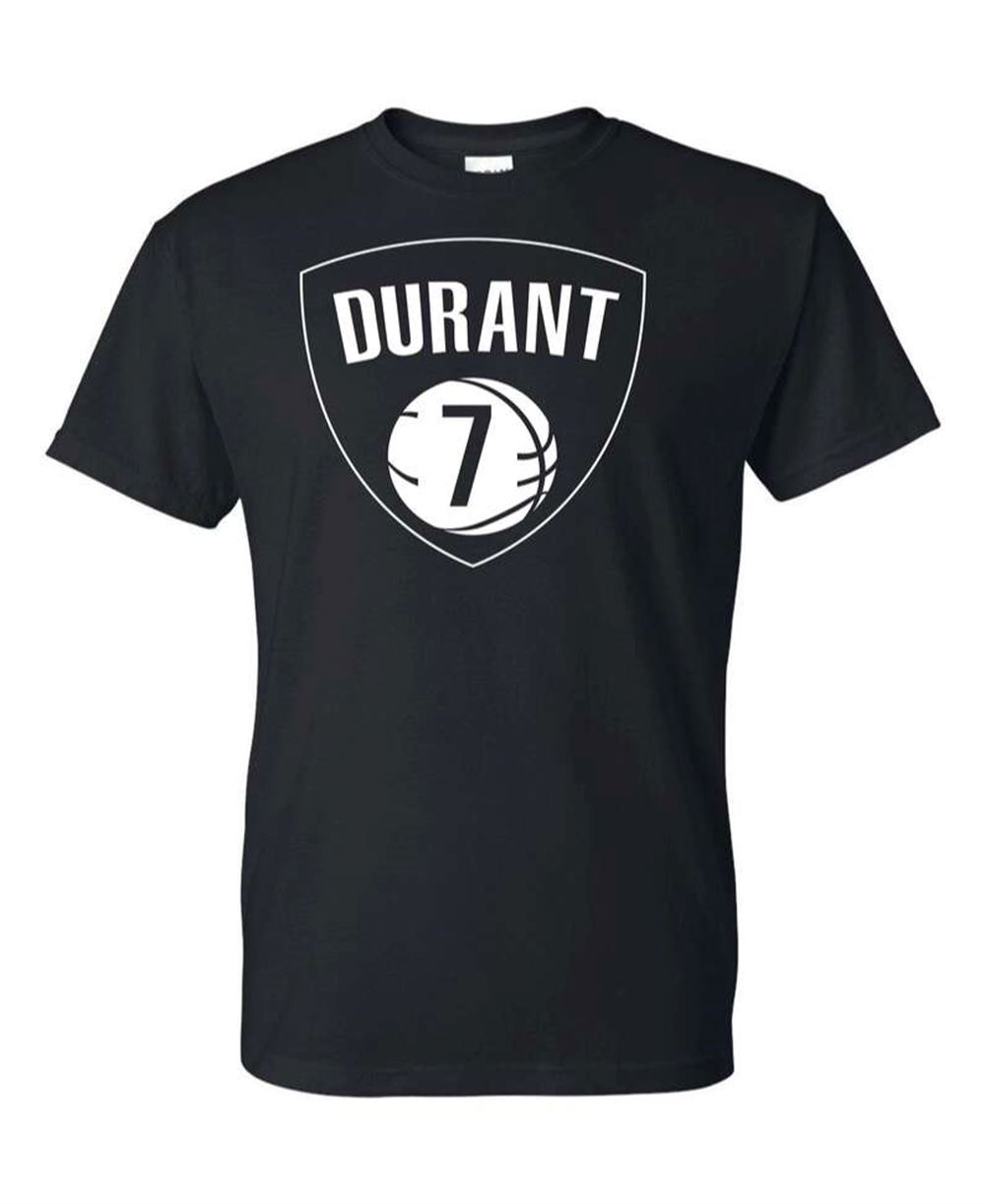 Brooklyn Nets Kevin Durant 7 T Shirt