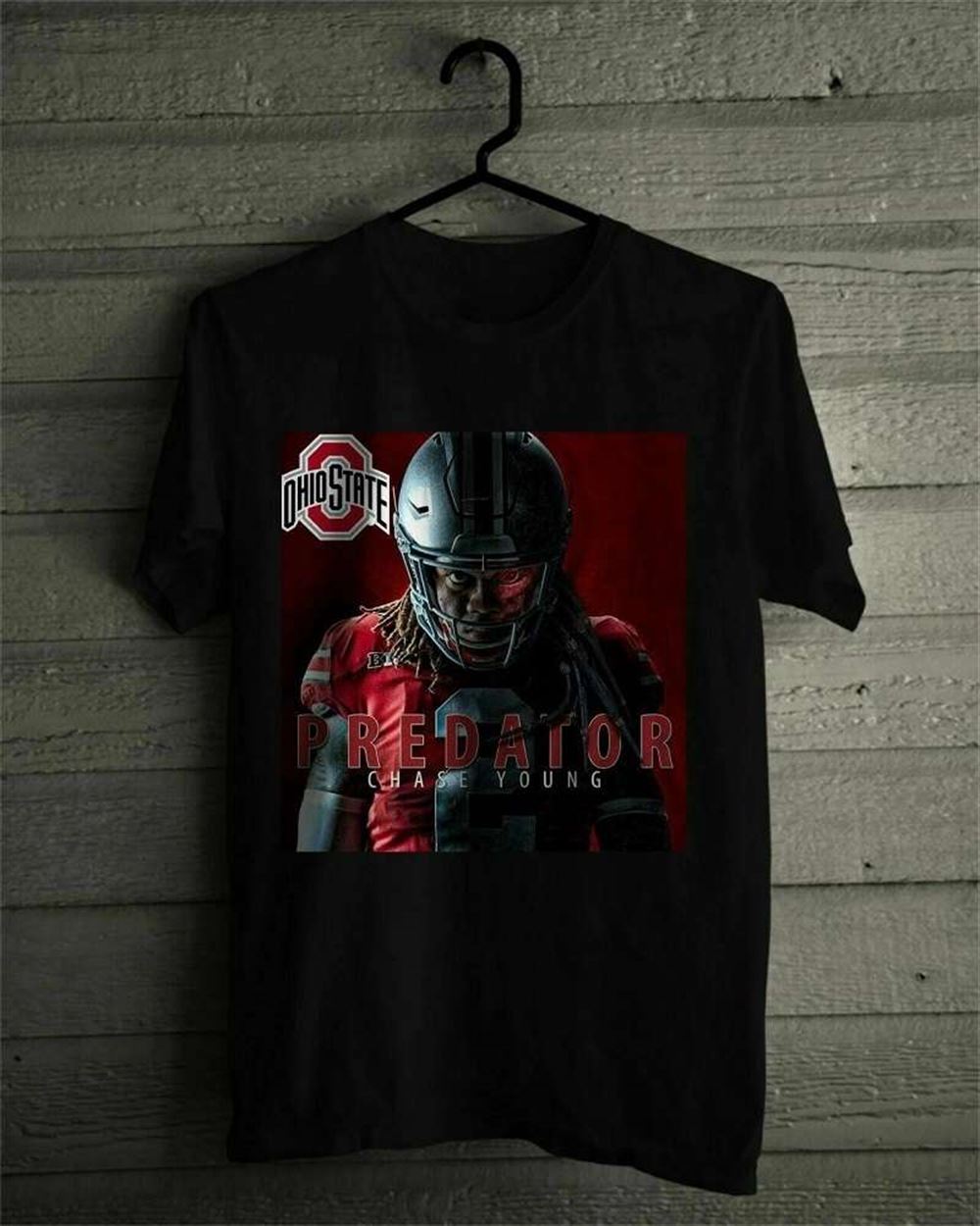 Chase Young The Predator State American Football T-shirt