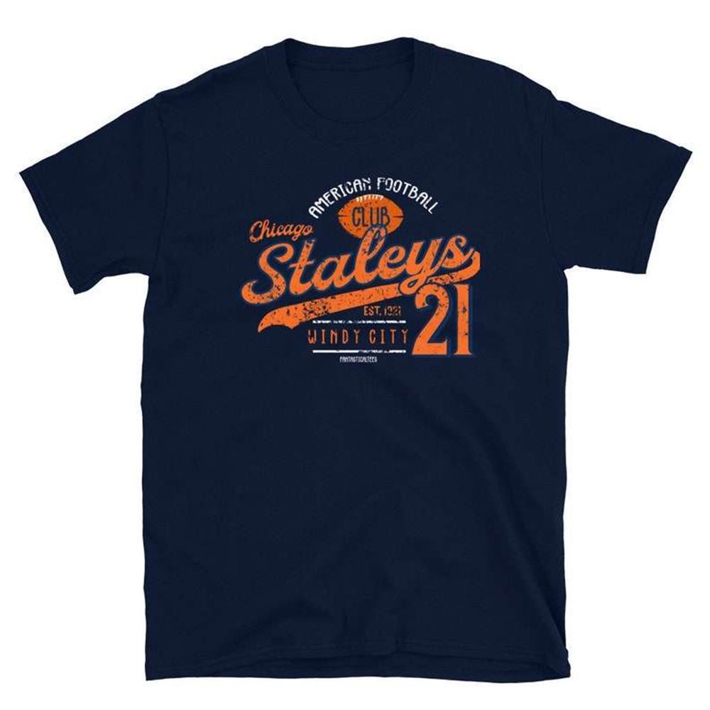 Chicago Staleys Football T Shirt