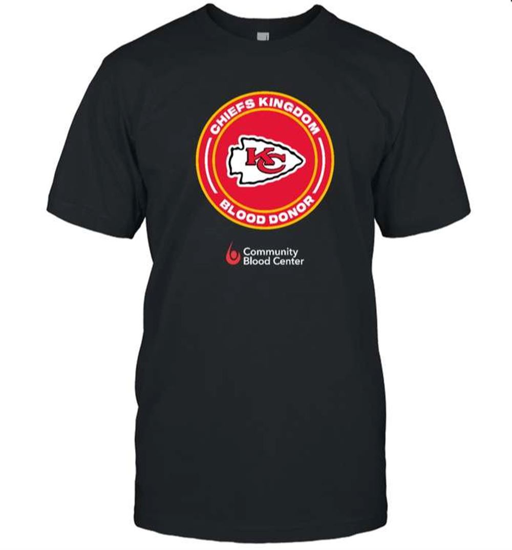 Chiefs Kingdom T-shirt