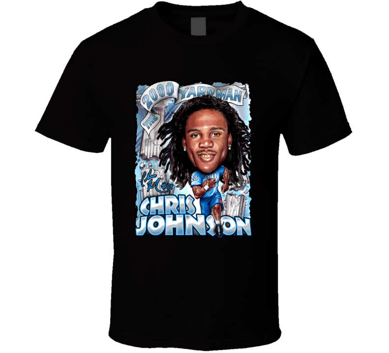 Chris Johnson Tennessee Titans Classic Unisex T Shirt