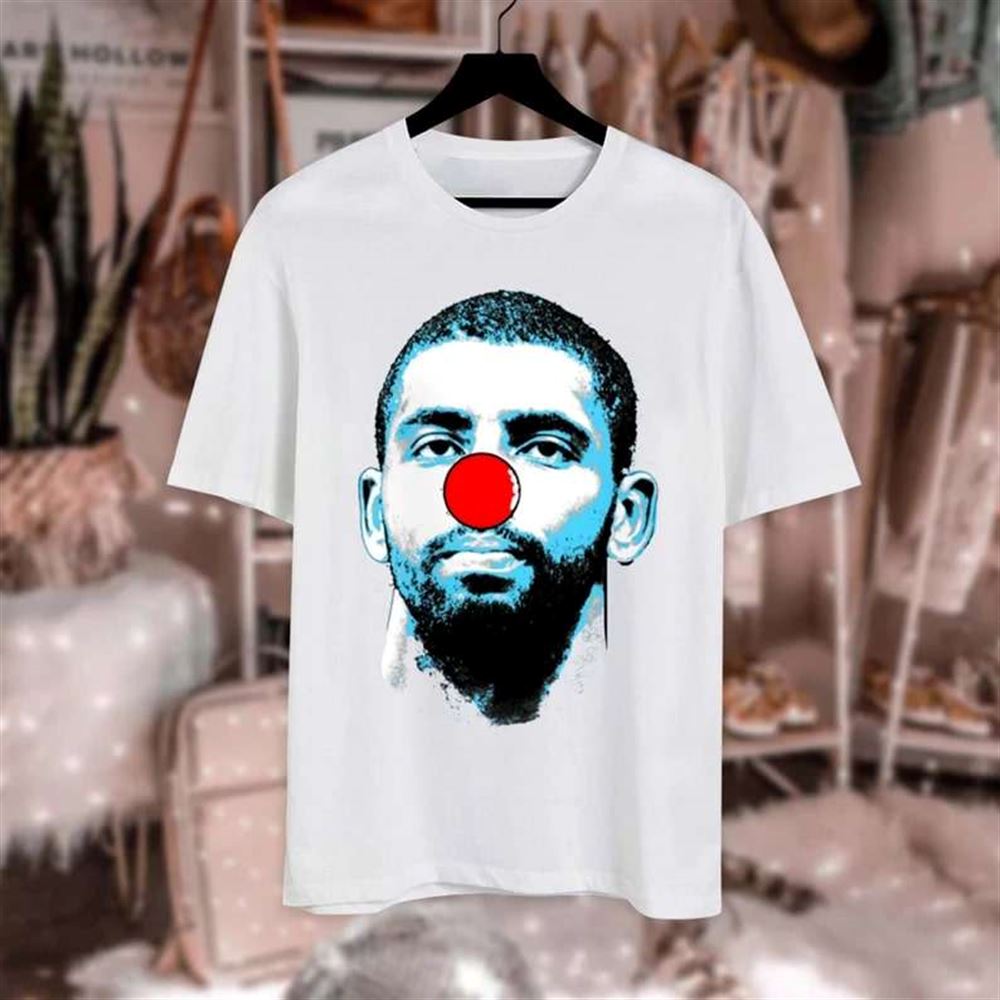 Clown Kyrie Irving Face Shirt