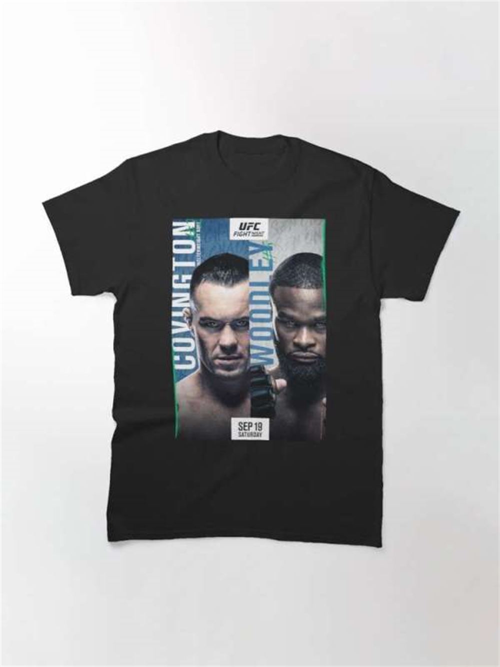 Covington Vs Tyron Woodley T Shirt Merch