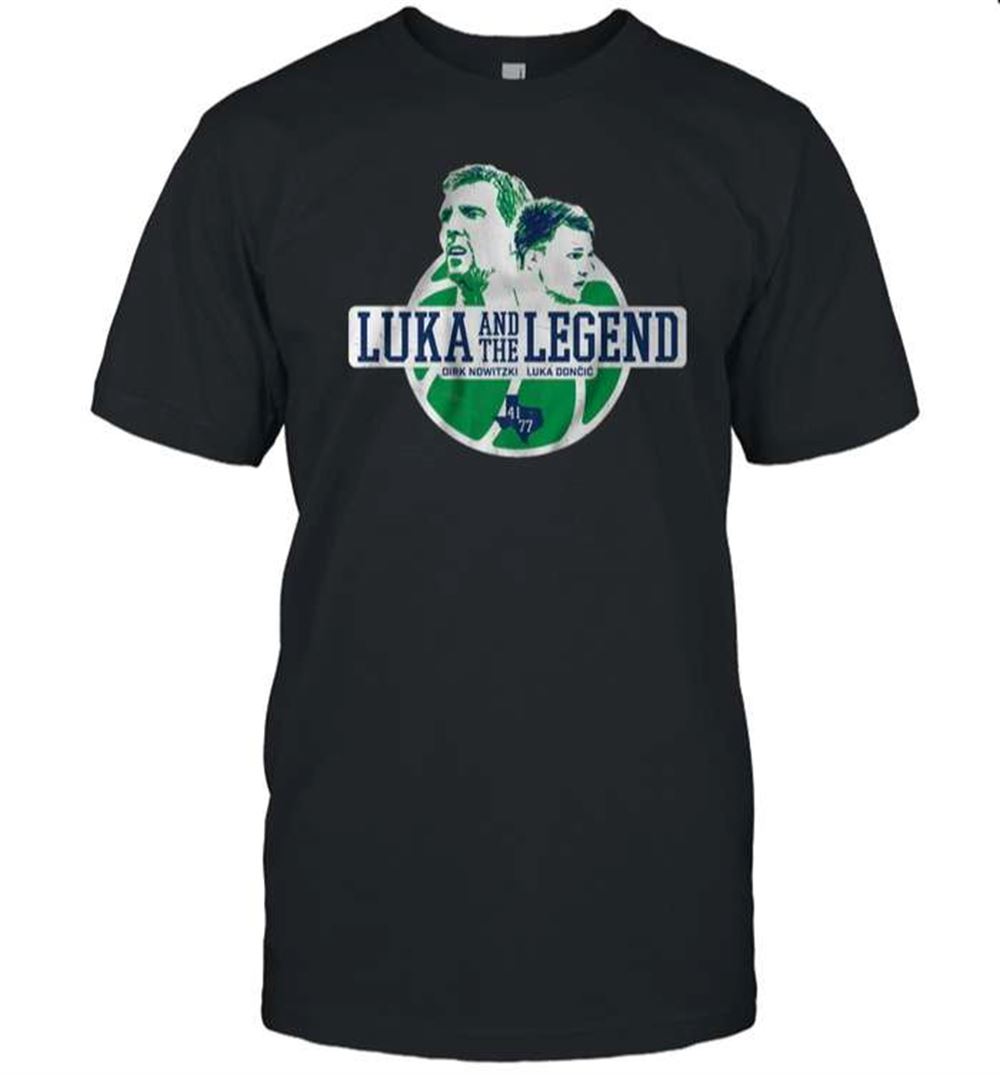 Dallas Mavericks Luka Doncic The Legend T-shirt