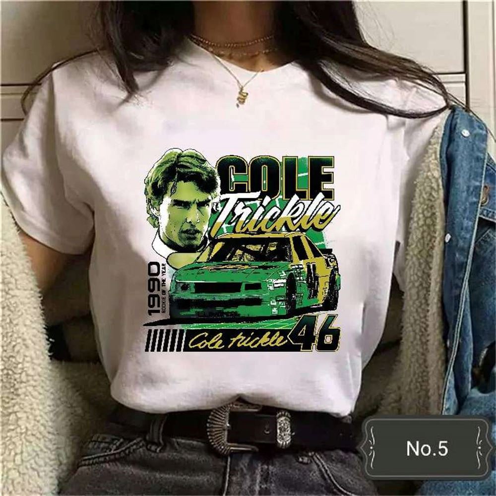 Days Of Thunder Cole Trickle 46 City Chevrolet Shirt