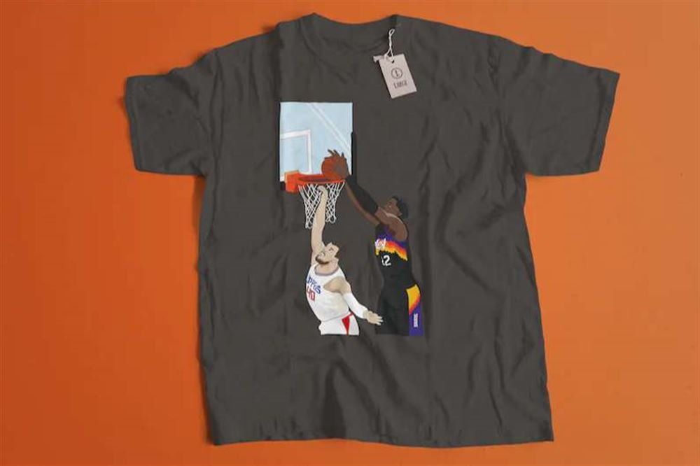 Deandre Ayton Dunk Unisex T Shirt