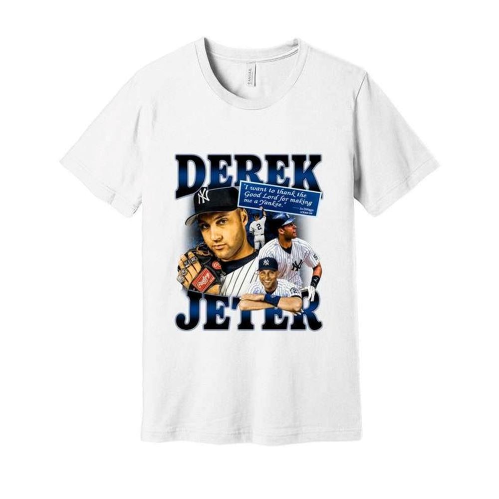 Derek Jeter Vintage T-shirt