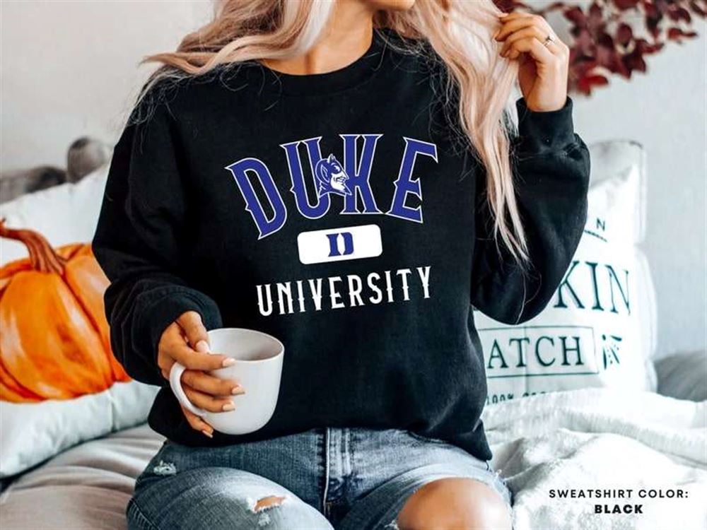 Duke University Crewneck Shirt