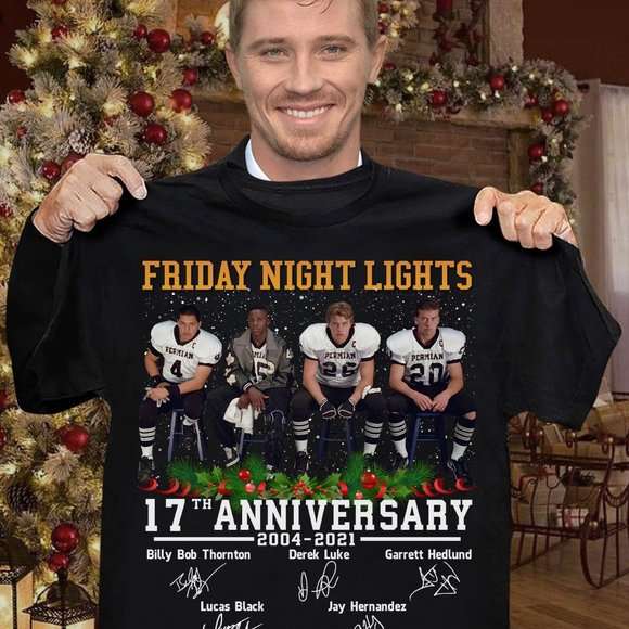 Friday Night Light Fan Christmas T-shirt