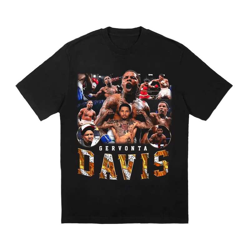 Gervonta Davis T-shirt Boxing