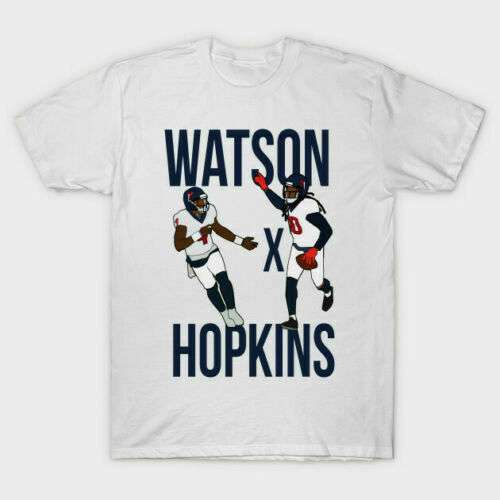 Houston Texans 4 Deshaun Watson T Shirt