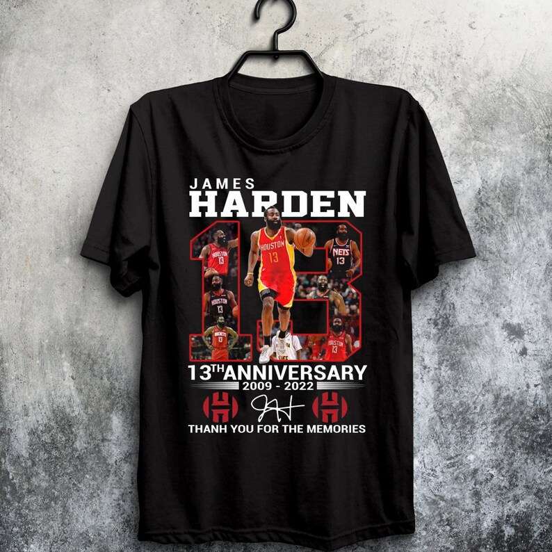 James Harden 76 Nba Basketball T Shirt