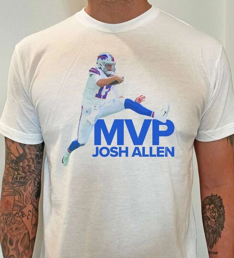 Josh Allen Jumping T-shirt