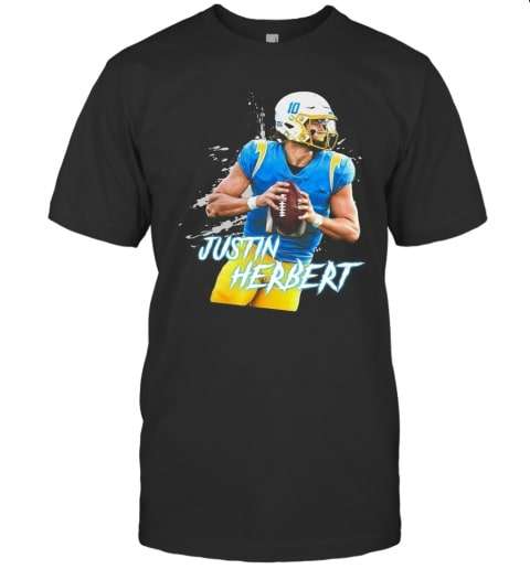 Justin Herbert Los Angeles Football T-shirt