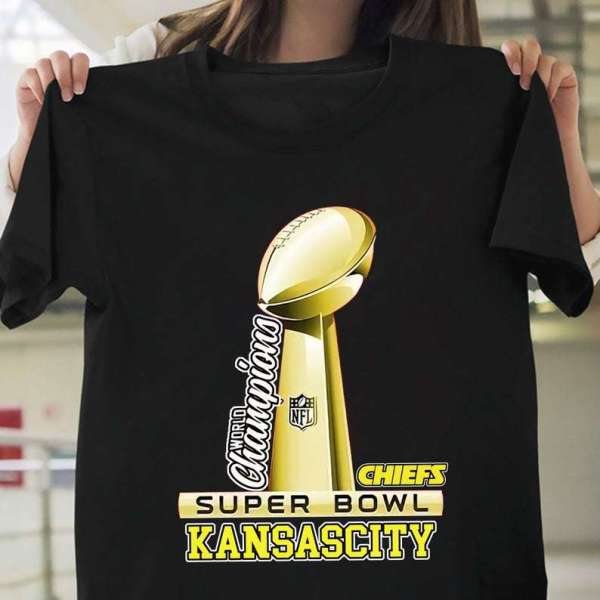 Kansas City Chiefs Super Bowl Champions T Shirt Merch