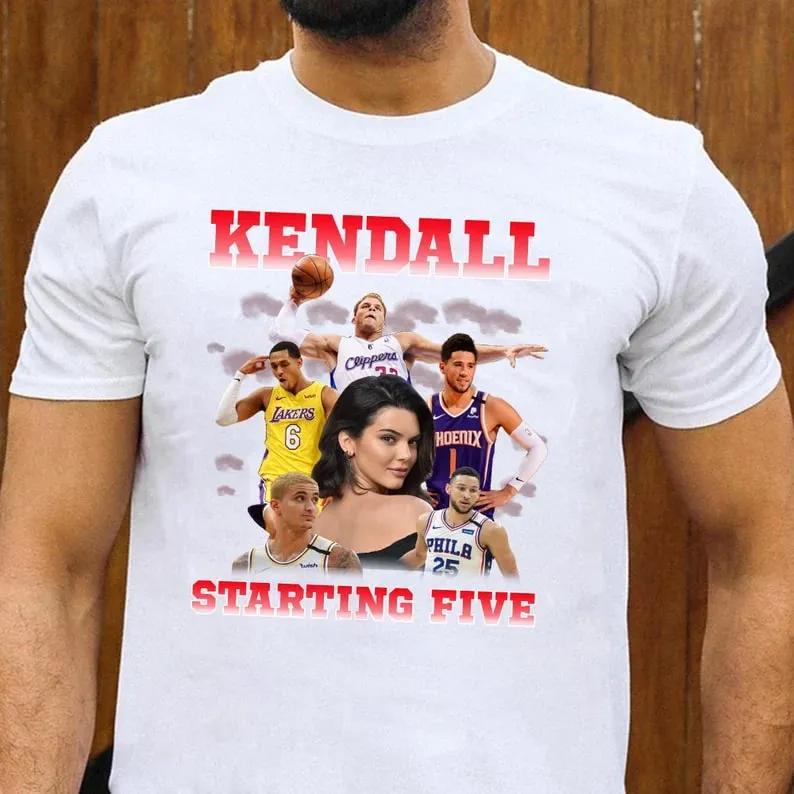 Kendall Jenner Starting Five T-shirt