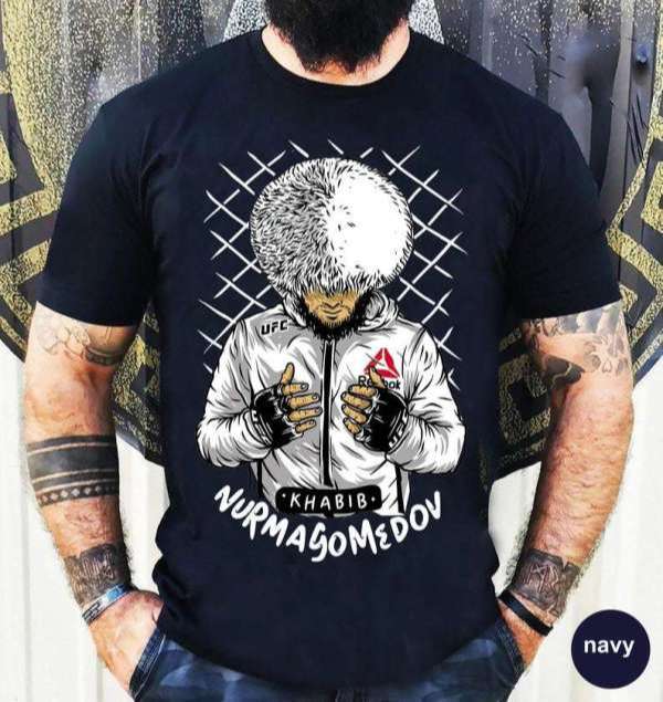 Khabib Nurmagomedov T Shirt Merch