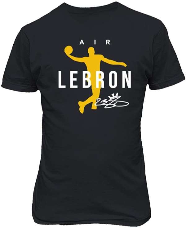 Lebron Air Basketball T Shirt