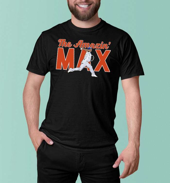 Max Scherzer The Amazin Max T-shirt