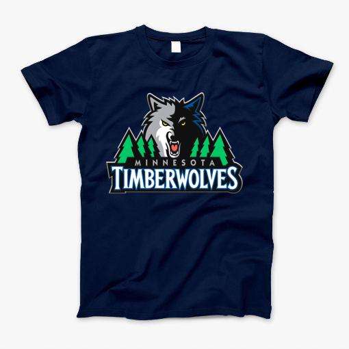 Minnesota Timberwolves Nba T Shirt For Men And Women