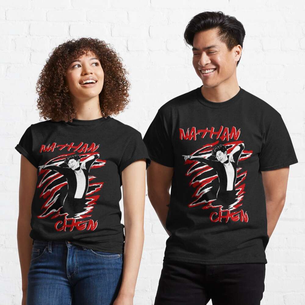 Nathan Chen Olympic 2022 T Shirt