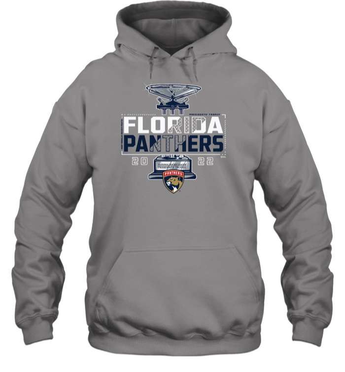 Nhl Florida Panthers 2022 Presidents Trophy Hoodie