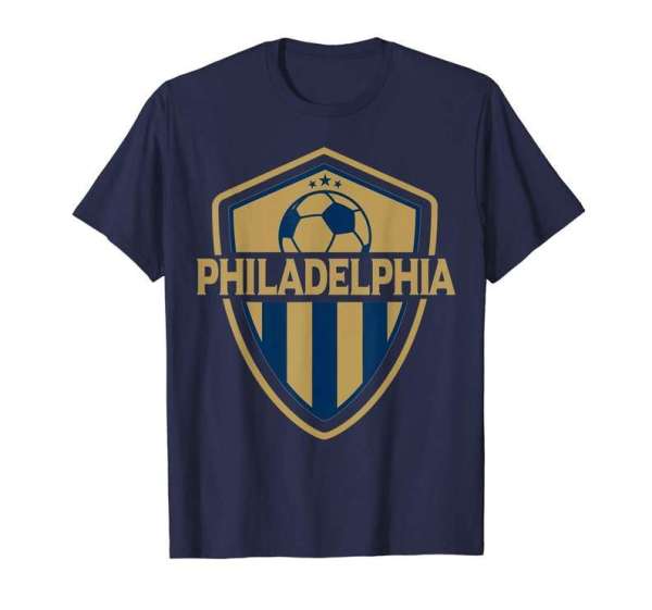 Philadelphia Soccer Graphic T Shirt