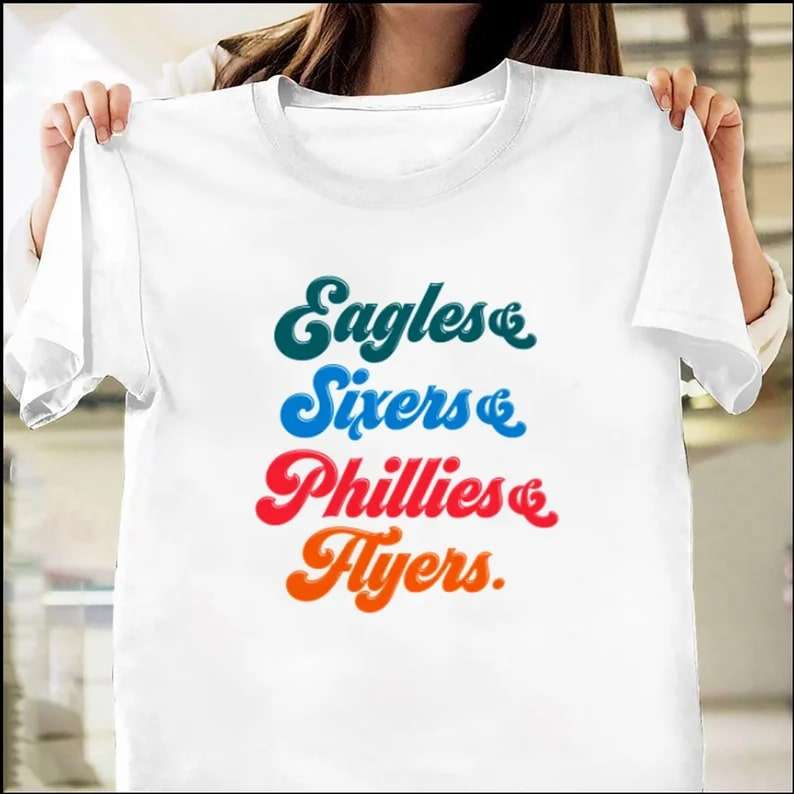 Philadelphia Sport All Team T-shirt