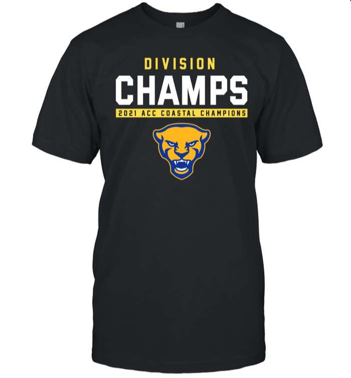 Pitt Panthers Acc Championship Game T-shirt