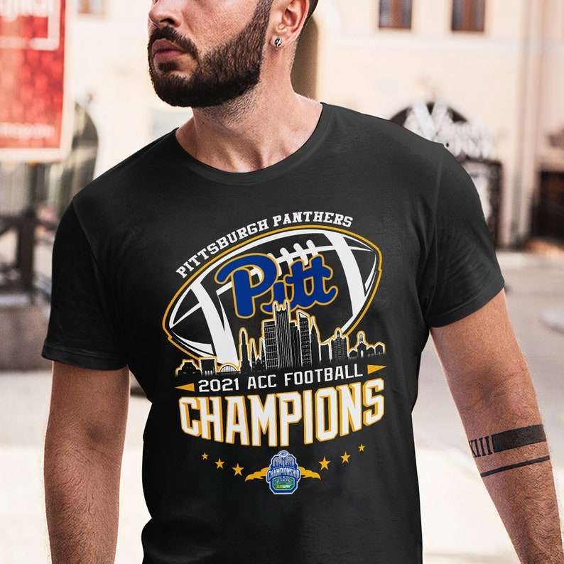 Pittsburgh Panthers Acc Champions Shirt