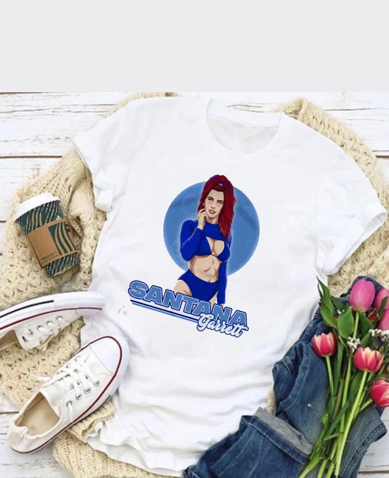 Santana Garrett T-shirt