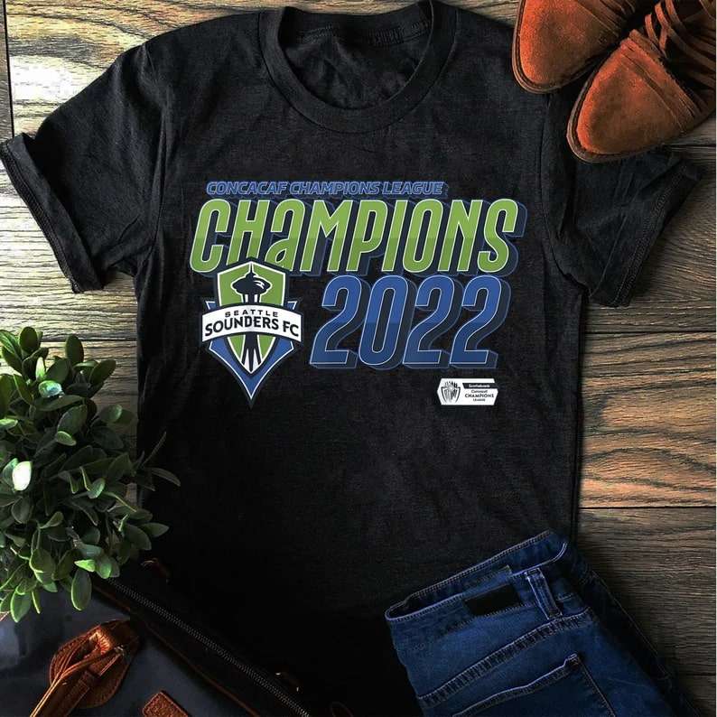 Seattle Sounders Concacaf Champions League T-shirt